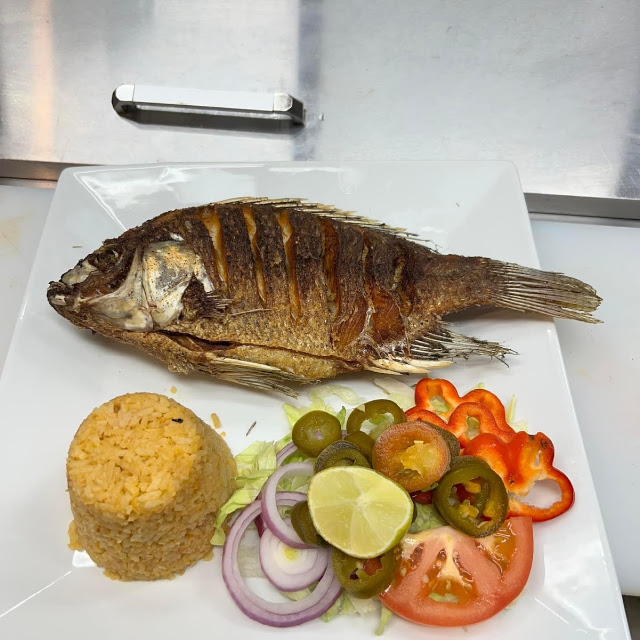 Mojarra Frita