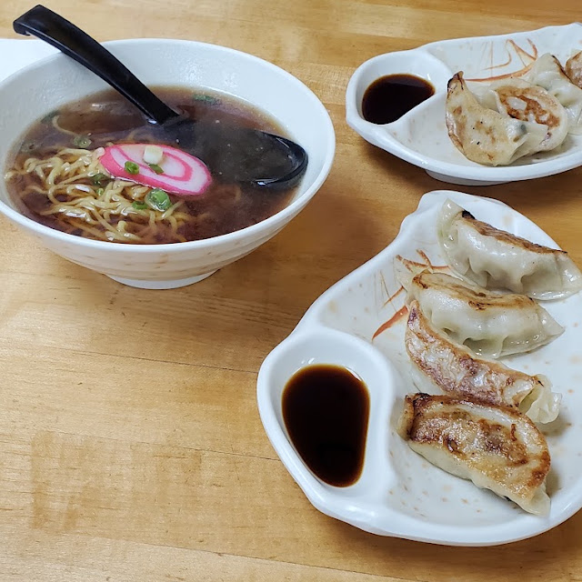Mini Ramen Gyoza