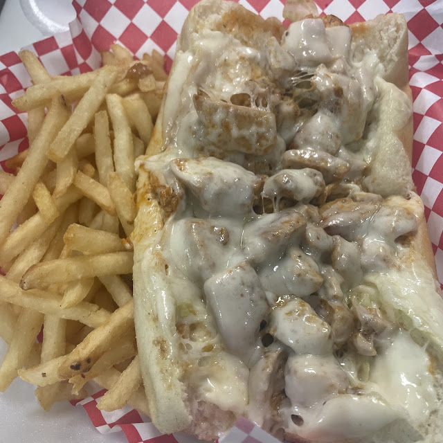 Jerk Chicken Sub