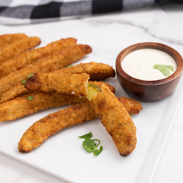 Fried Pickle Spears