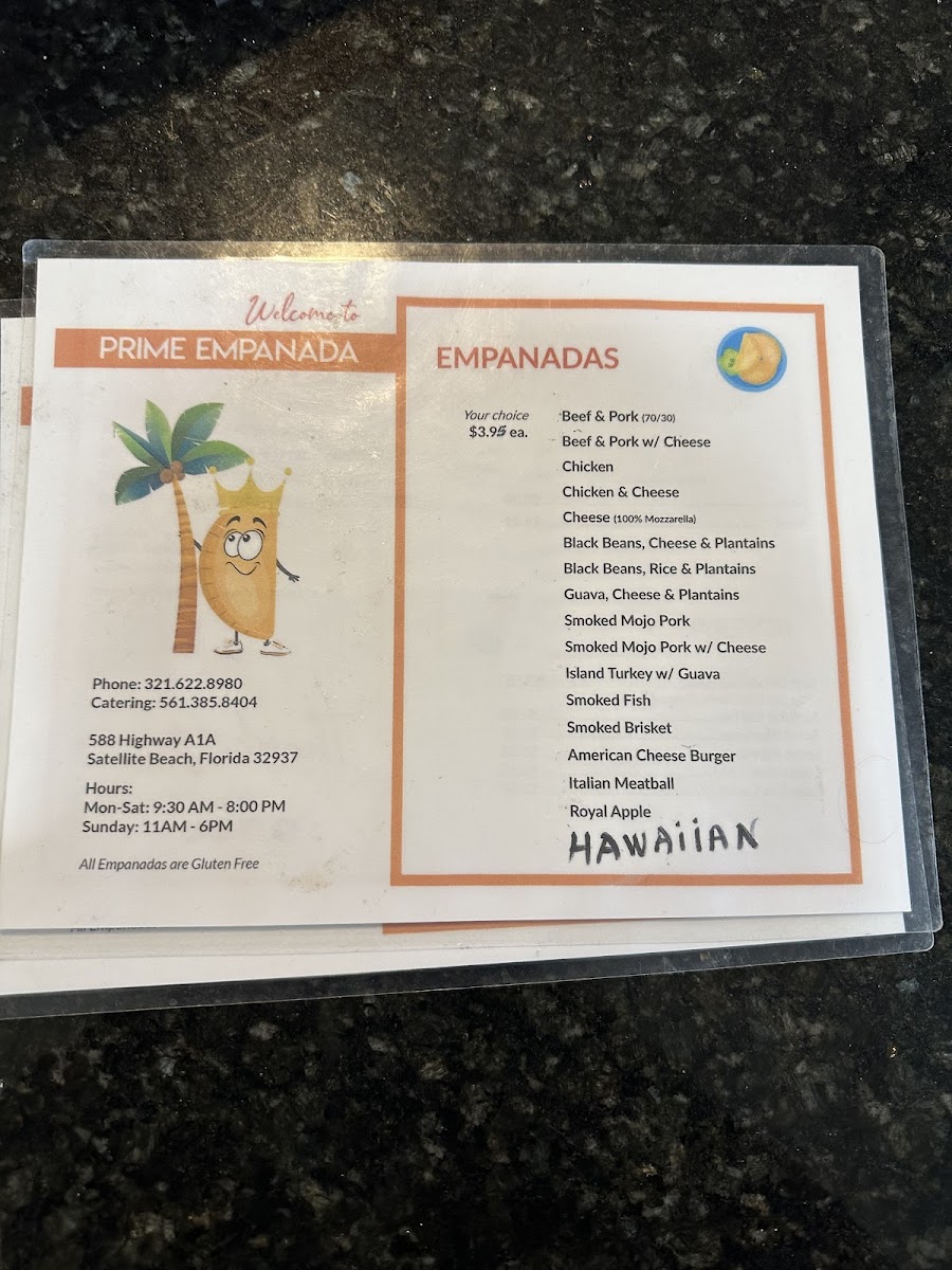 Prime Empanada & Catering