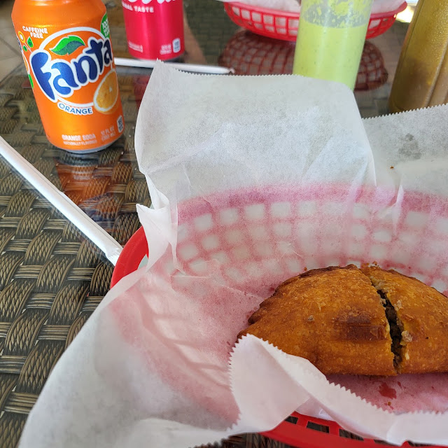 Beef and Pork Empanada