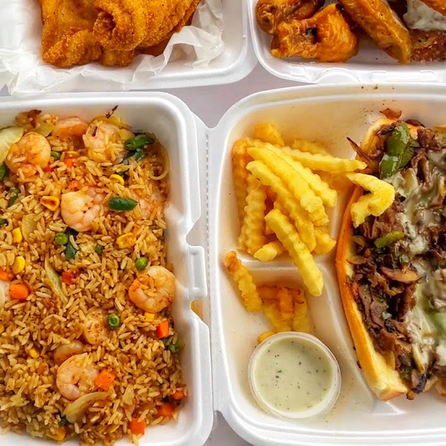 Shrimp & 2 PC Tilapia