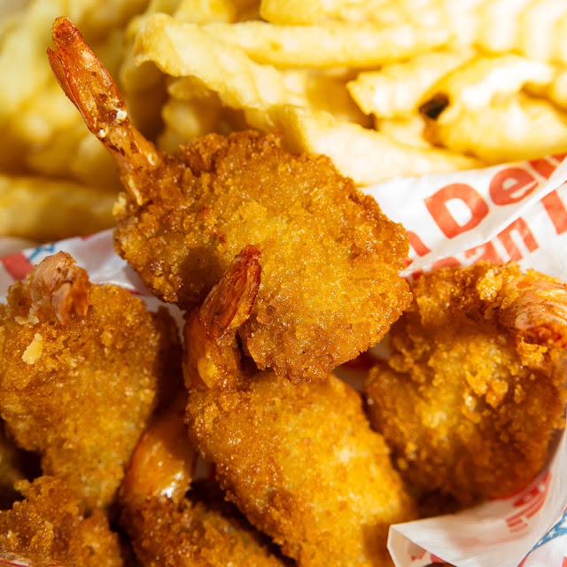 8pc Shrimp & Fries Combo