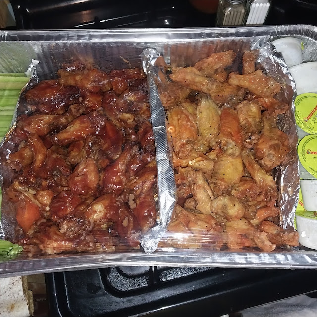 Wings Family Pack