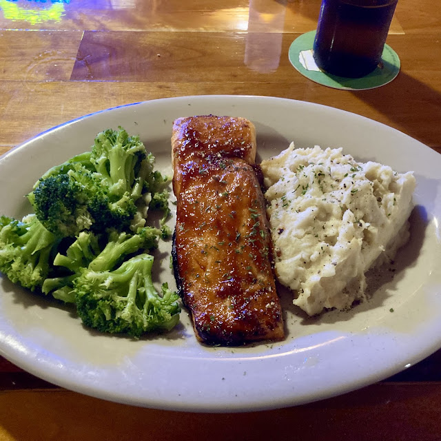 Broiled Haddock