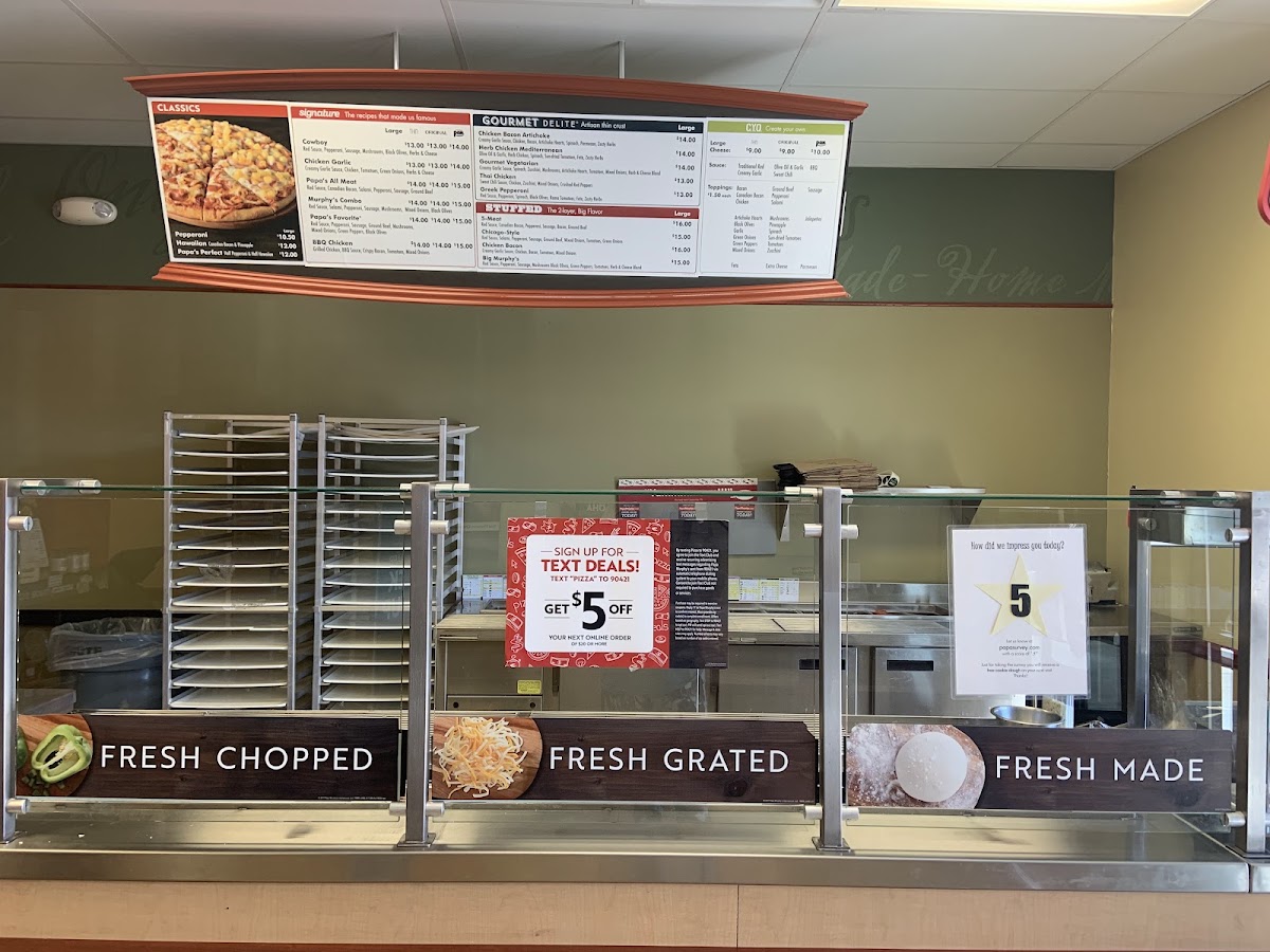 Papa Murphy's | Take 'N' Bake Pizza