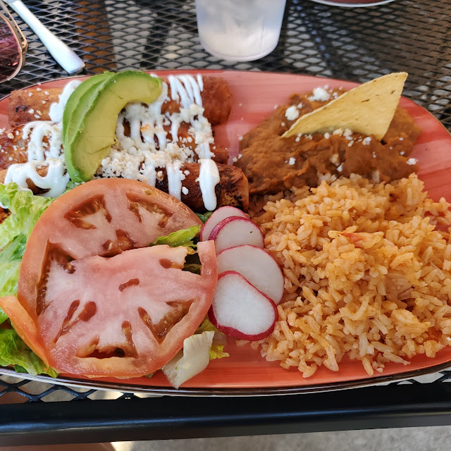 Enchiladas Mexicanas