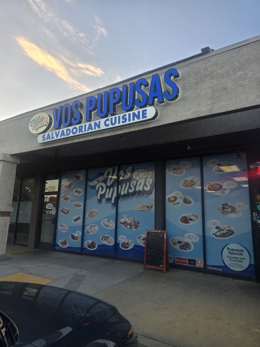 Vos Pupusas West Lancaster