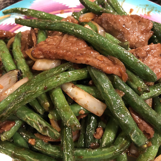 Pork with String Bean