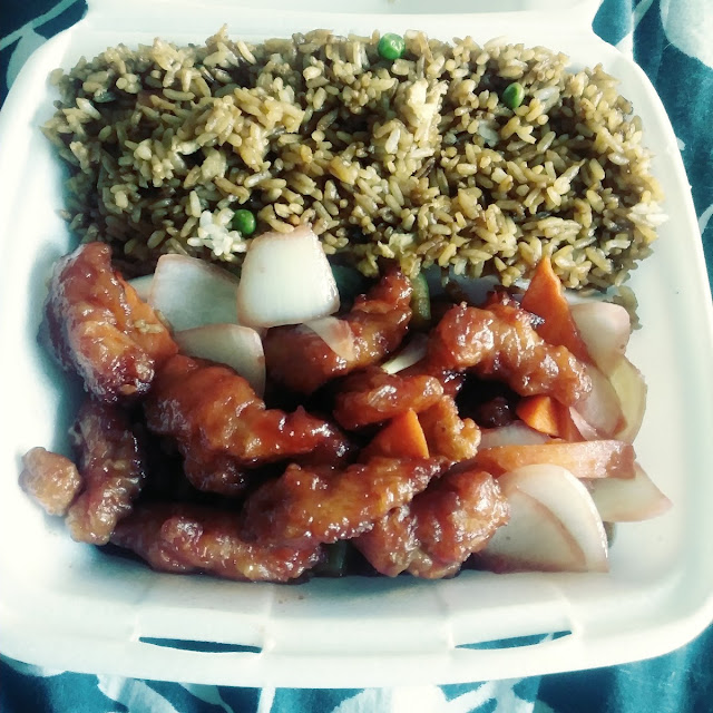 Sweet & Sour Chicken