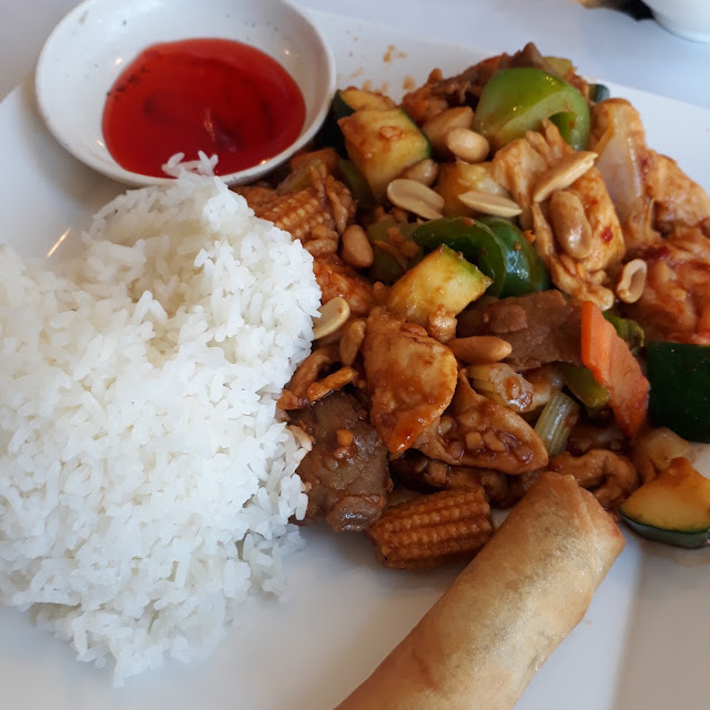 Kung Pao Three Kinds