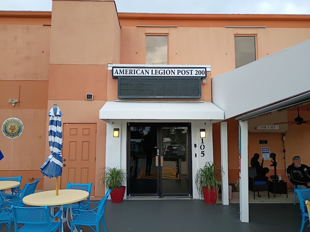 American Legion Post 200