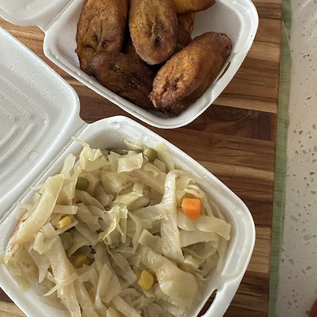 Cabbage and Plantains