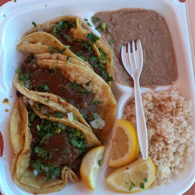 Steak Taco Dinner