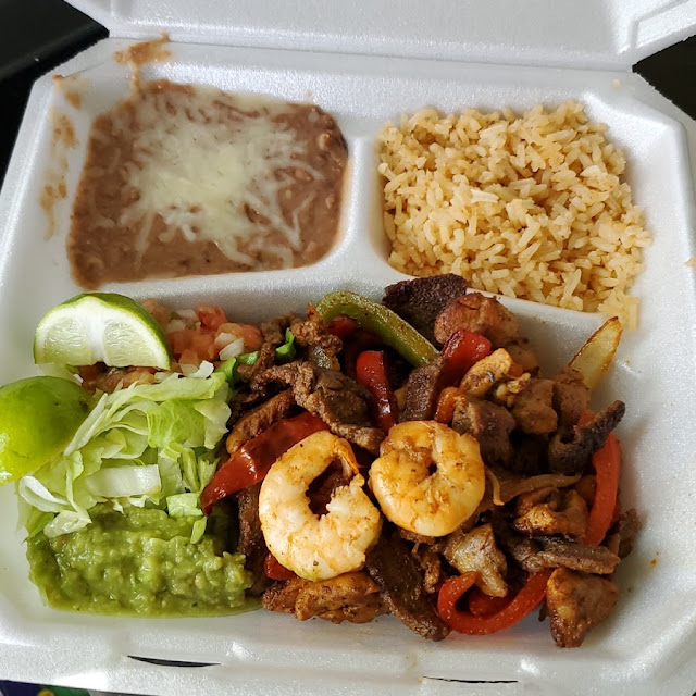 Mixed Fajitas