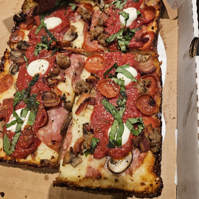 Pepperoni Pizza Slice