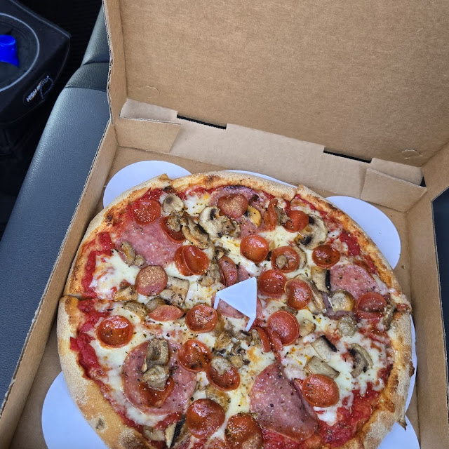 Meat Pizza