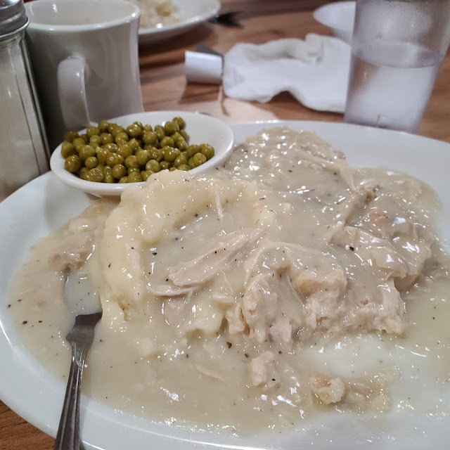 Chicken and Biscuits and Gravy