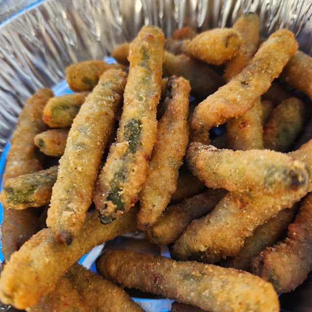 Crunchy Green Beans