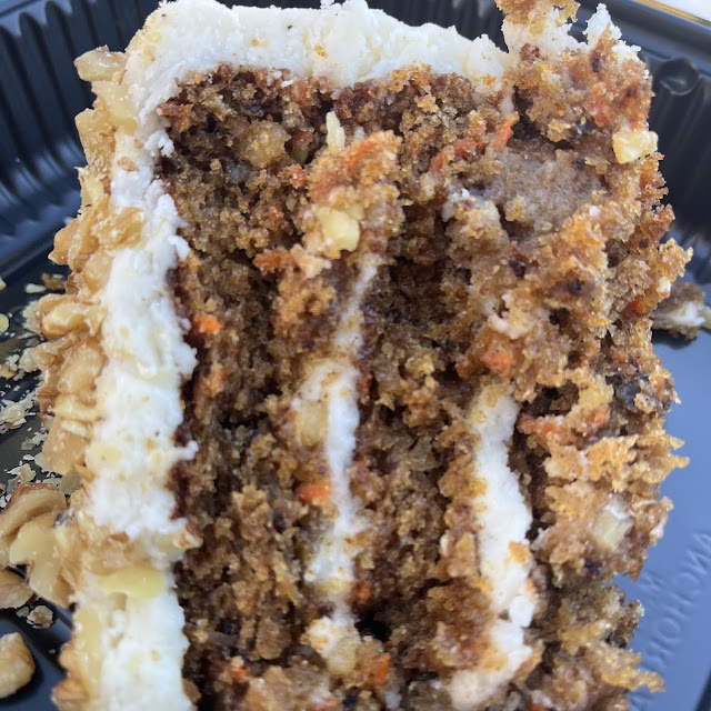 House Made Carrot Pineapple Cake