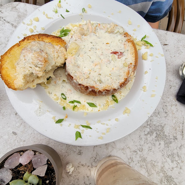 Seafood Chowder