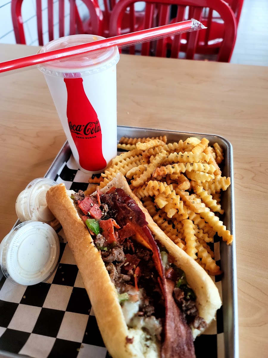 Bruchi's Cheesesteaks & Burgers
