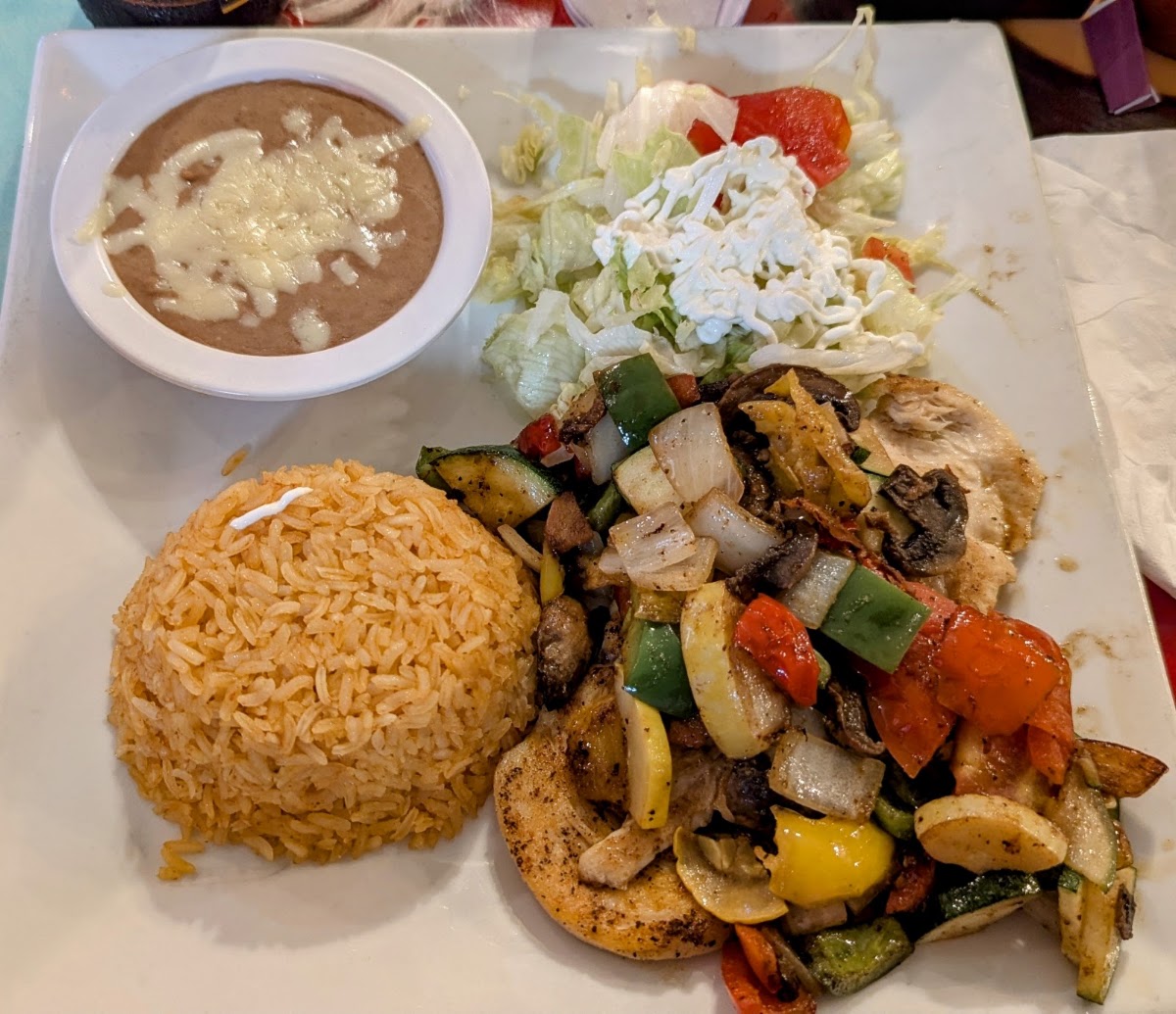 Mexican restaurant lovos McCormick