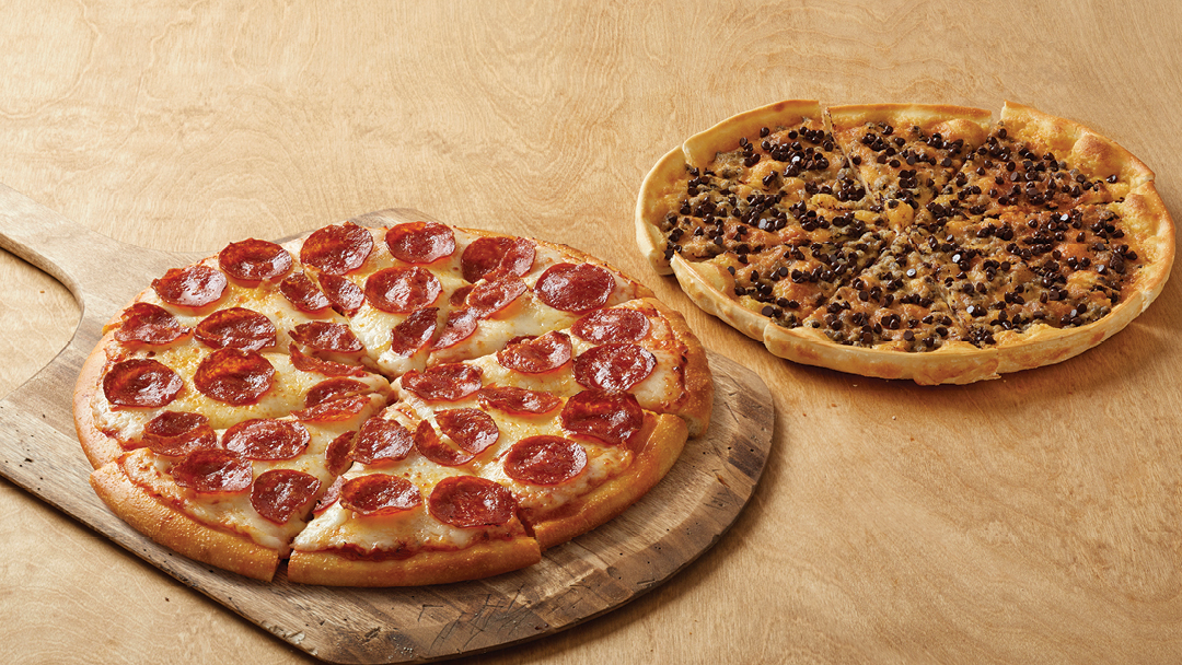 Hunt Brother's Pizza