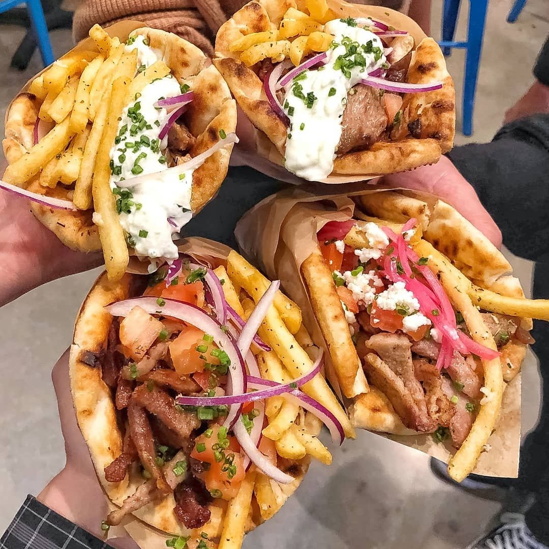Eat Like a Greek