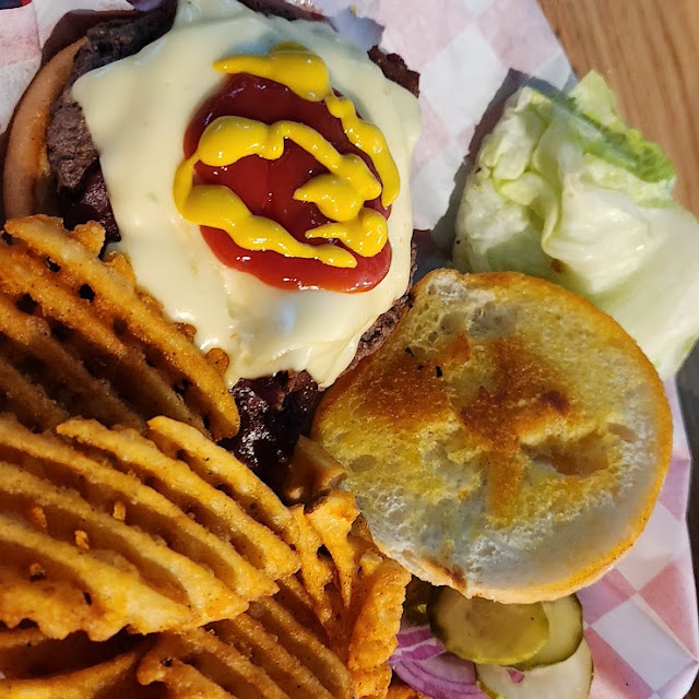 Bacon Cheese Burger