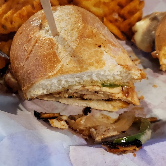 Chicken Philly Sandwich