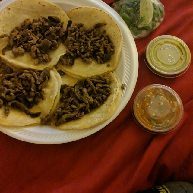 Tacos De Carne Asada