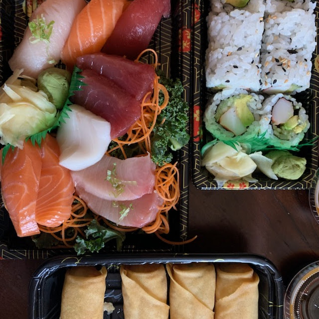 Sushi and Sashimi Lunch