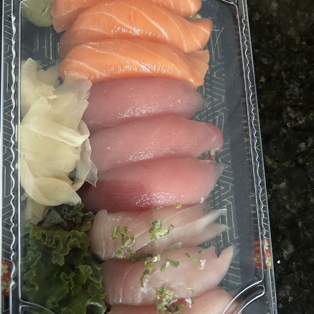 Triple Sashimi Delight