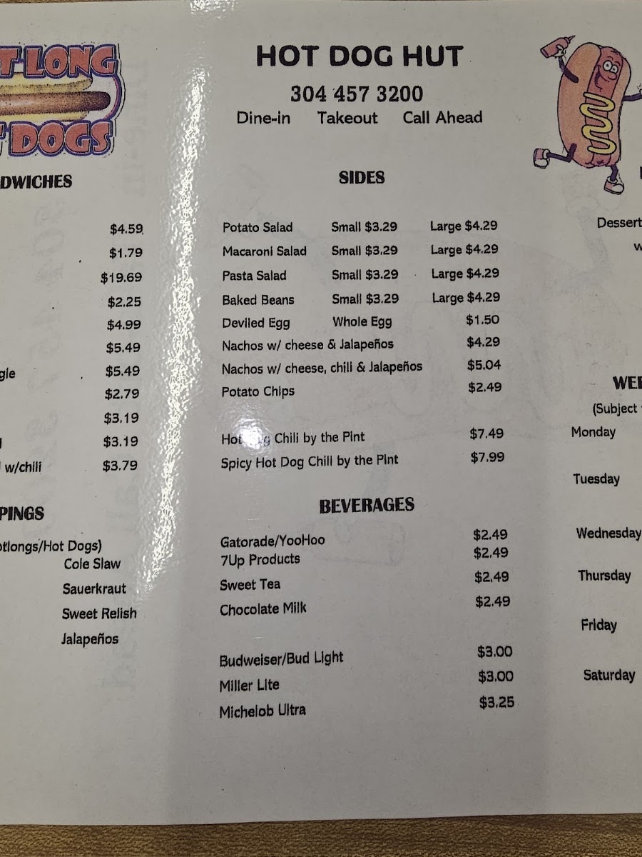 Hot Dog Hut