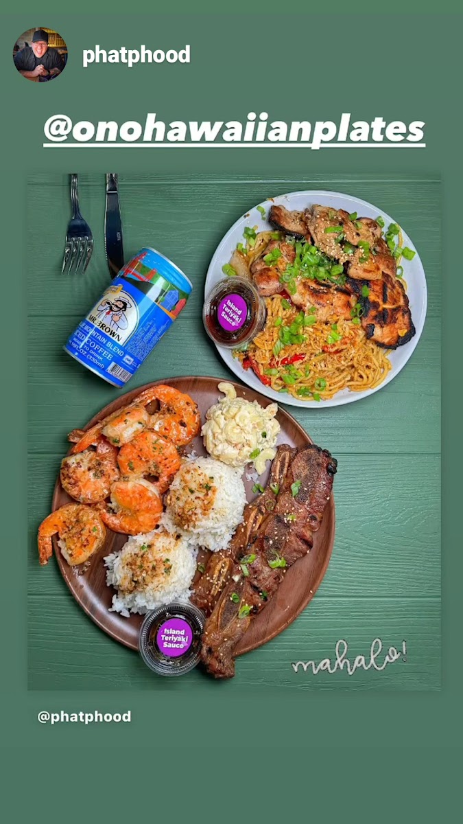 Ono Hawaiian Plates Central