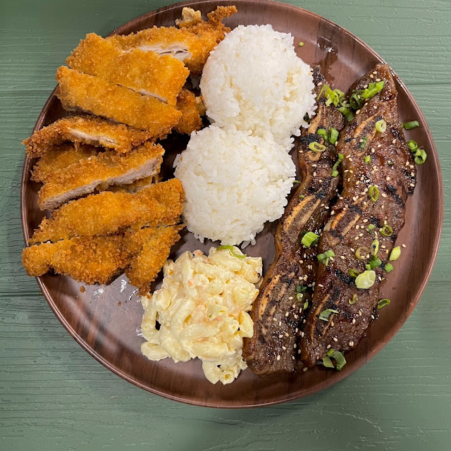 Katsu & Kalbi Combo