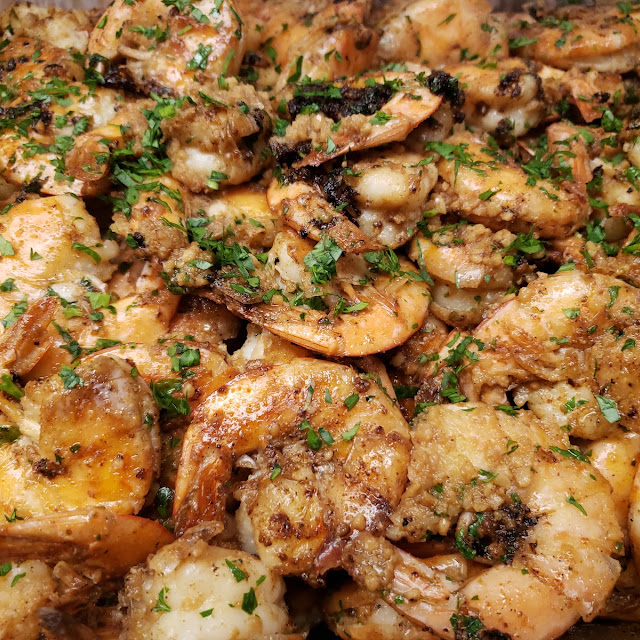 Side Garlic Shrimp