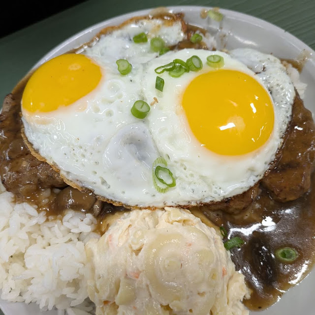 Loco Moco with Hamburger