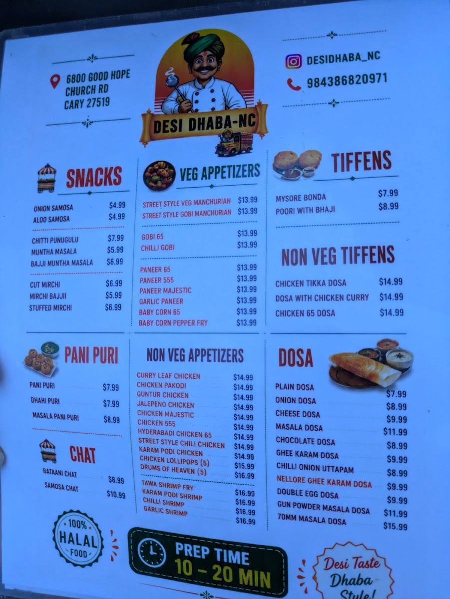 Desi Dhaba NC