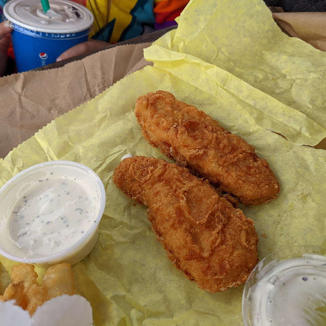 Alaskan Cod Basket