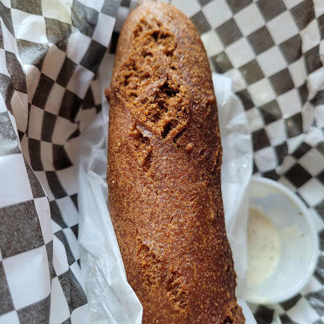 Hand-Dipped Corn Dogs