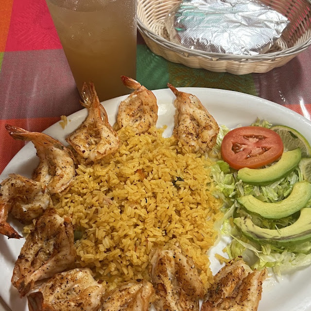 Camarones a La Plancha Grilled Shrimp