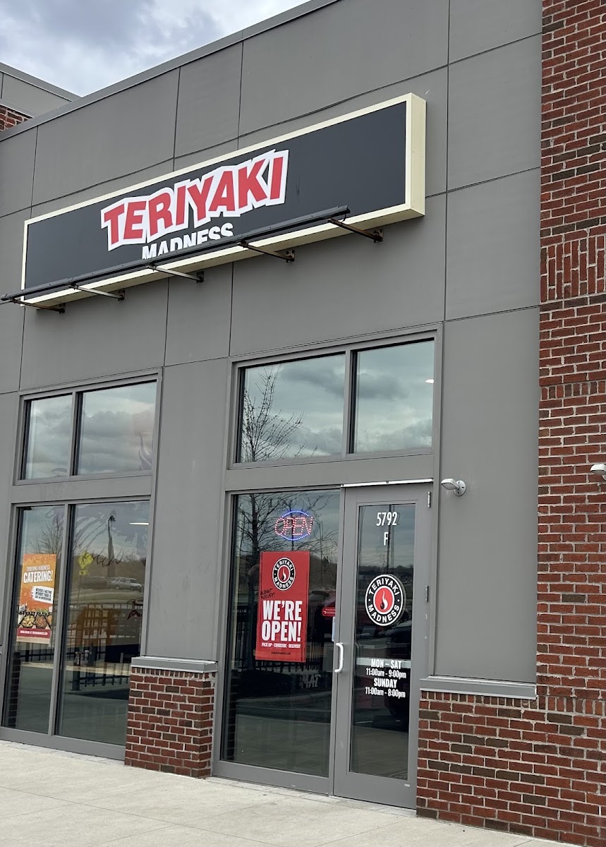 Teriyaki Madness