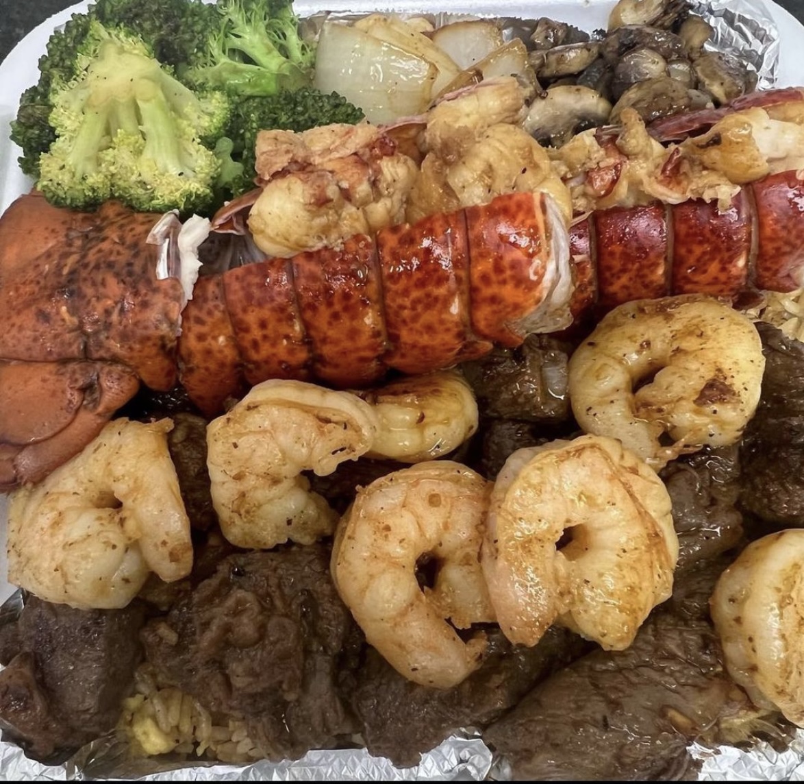 Off Tha Grille Hibachi