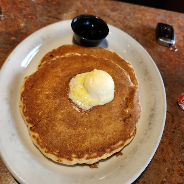 Sweet Cream Flapjacks 2