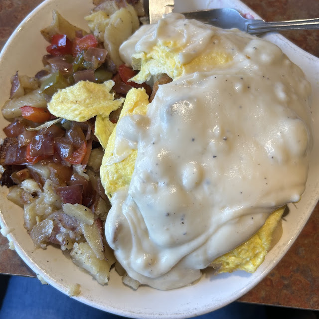 Biscuits and Gravy