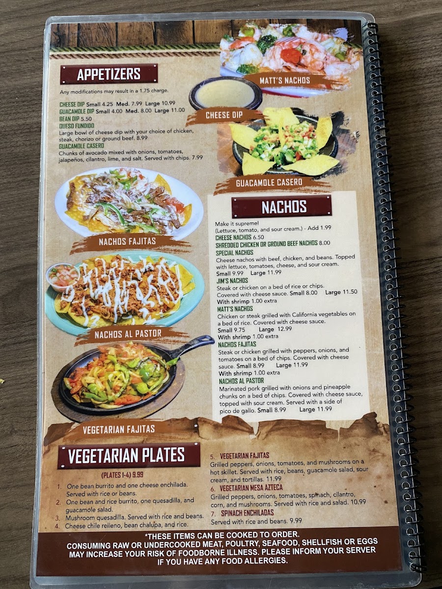 Mi Pueblito | Mexican Restaurant menu board