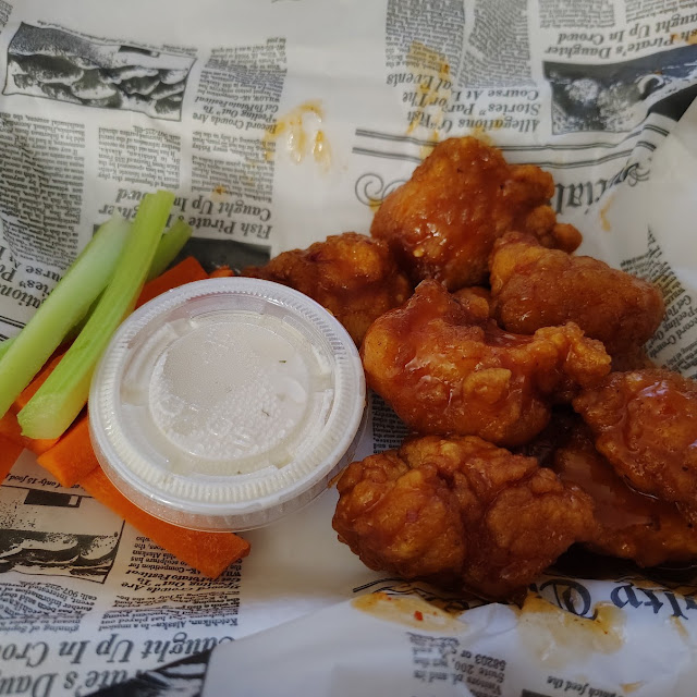 Boneless Chicken Wings